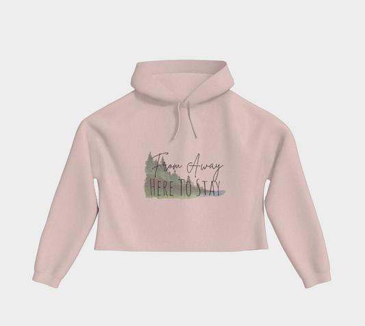 From Away Here To Stay Sweater